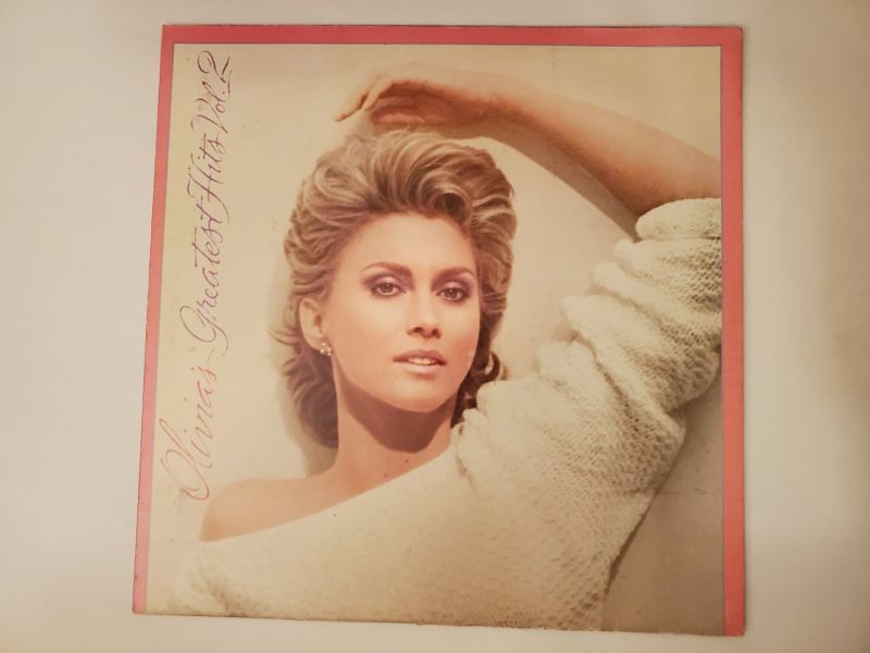 Olivia Newton-John Olivia's Greatest Hits Vol. 2 vinyl record